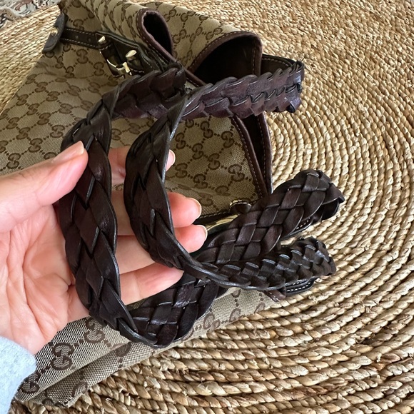 Gucci GG Canvas Medium Pelham Hobo Bag VTG - Picture 12 of 14